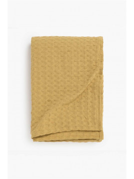 Colcha Panal Amarillo