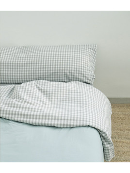 Funda Nórdica Check Grey