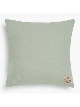 Funda cojín LINO verde