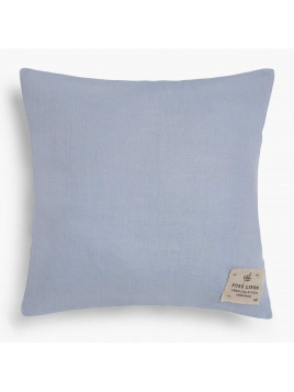 Funda Cojín LINO Azul