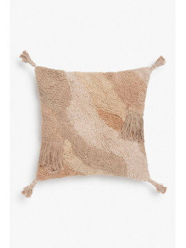 FUNDA COJIN MALVA 45X45