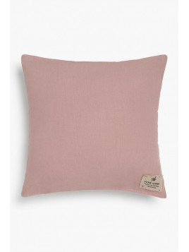 Funda Cojín LINO Rosa