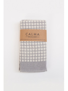 SET DE 2 TRAPOS DE COCINA GRIS