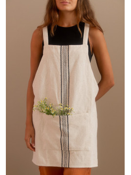 DELANTAL DE COCINA RAYAS...