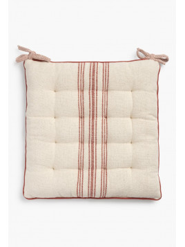 COJÍN DE SILLA PALS ROJO...