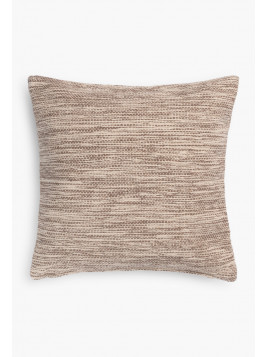 FUNDA DE COJÍN BEIG...