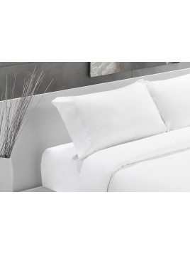 Funda almohada blanca