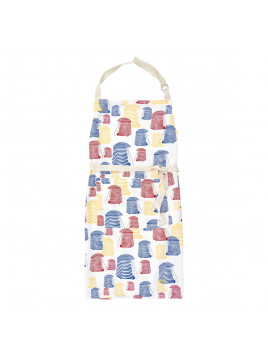 Delantal casetas playa