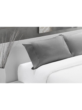 Funda almohada antracita