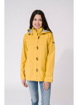 CHUBASQUERO MARINERO MOSTAZA