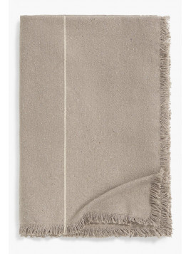 COLCHA RAYAS CAPRI BEIG