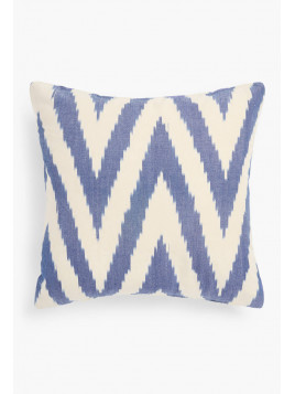 Funda cojín Galdana Azul