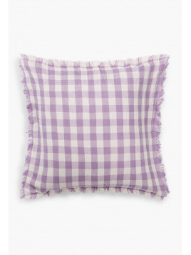 Funda cojín Oslo lila