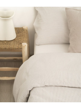 FUNDA NÓRDICA LINO COTON...