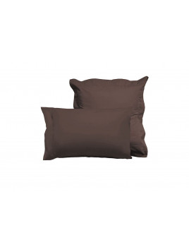 Funda almohada Marrón