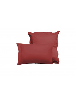 Funda almohada rojo